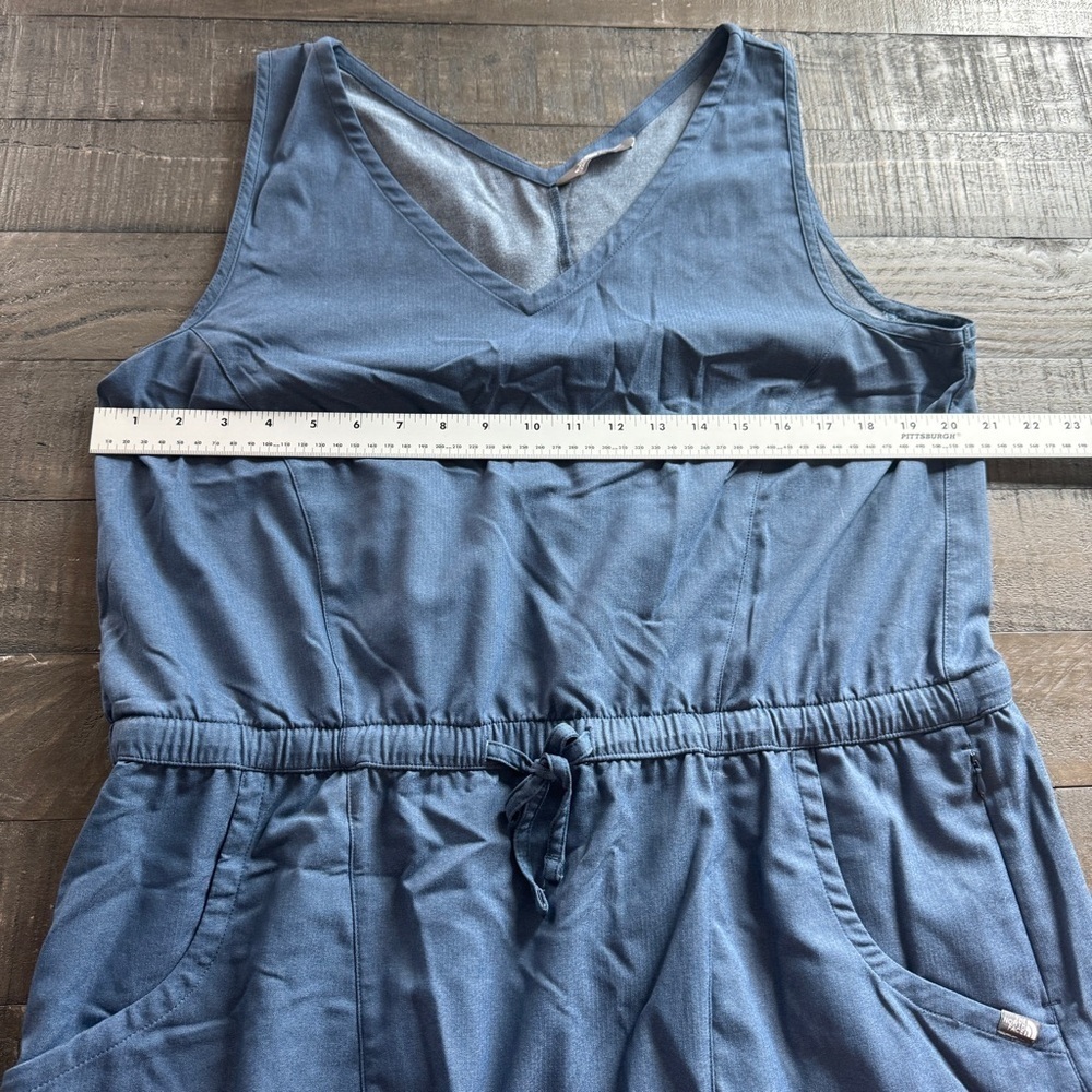 The North Face Aphrodite Dress nylon outdoor Women’s size XL Sleeveless Blue - Picture 2 of 12